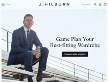 Tablet Screenshot of jhilburn.com